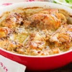 Lapin à la moutarde à l’ancienne au four recette traditionnelle