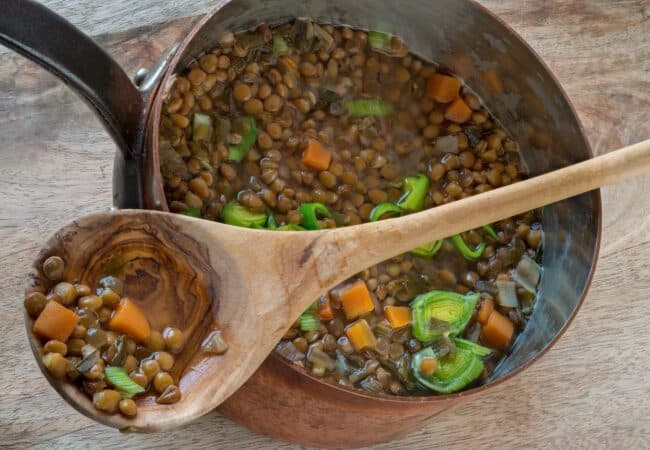 Lentilles à la marocaine façon L3dess, recette facile et rapide Lentilles à la marocaine façon L3dess, recette facile et rapide