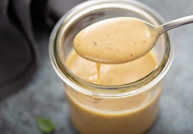 Sauce moutarde miel maison, recette facile et rapide Sauce moutarde miel maison, recette facile et rapide