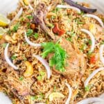 Biryani poulet la vraie recette du biryani pakistanais traditionnel
