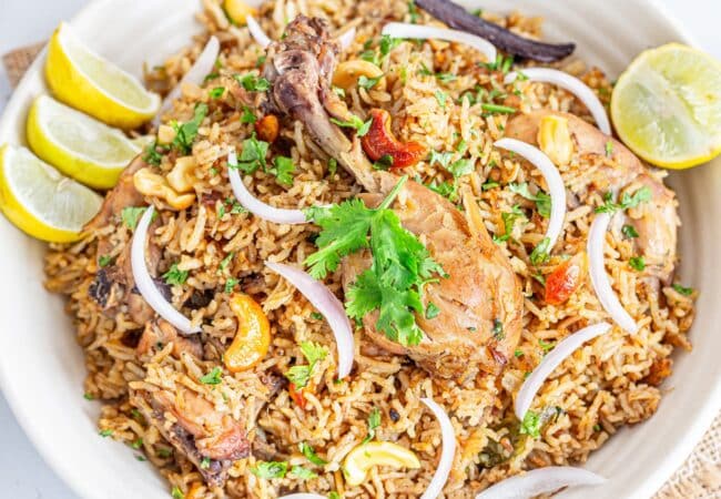 Biryani poulet la vraie recette du biryani pakistanais traditionnel Biryani poulet la vraie recette du biryani pakistanais traditionnel