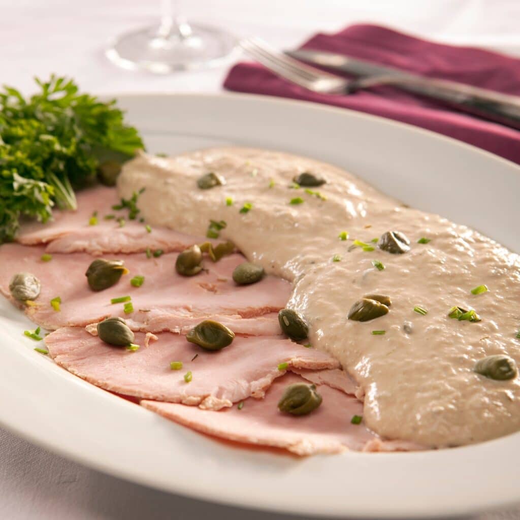Vitello tonnato | Aux Fourneaux La vraie recette du vitello tonnato traditionnelle