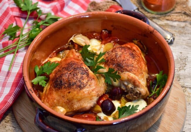 Le bon petit plat du week-end : la recette du poulet au paprika​ au four Le bon petit plat du week-end : la recette du poulet au paprika​ au four