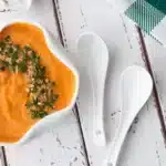 Purée de patate douce facile au lait de coco