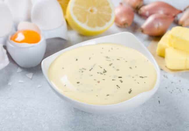 Sauce béarnaise maison rapide et facile Sauce béarnaise maison rapide et facile