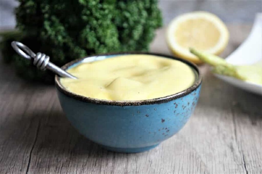 SAMSUNG CSC | Aux Fourneaux Sauce mousseline pour asperges