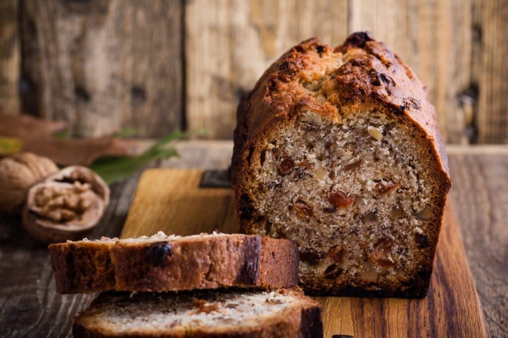 Homemade christmas cake | Aux Fourneaux Sportifs la recette du pain sportif protéiné pour une collation saine