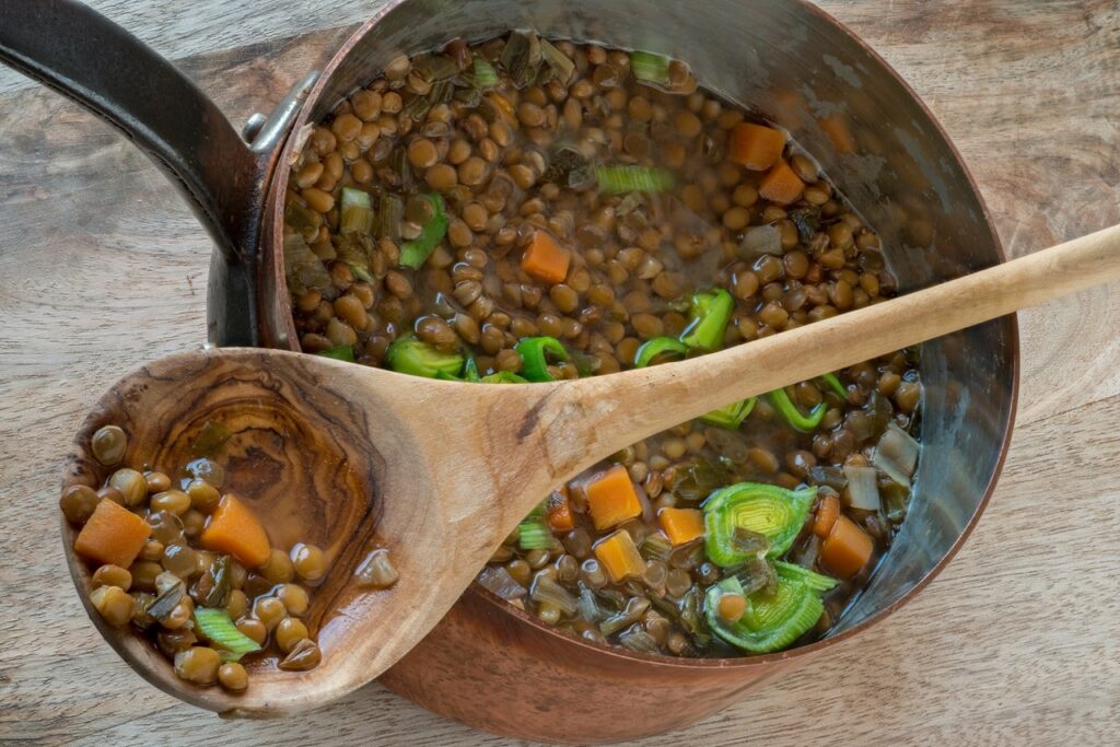 Gekochte Linsen | Aux Fourneaux Que cuisiner pour les derniers jours du Ramadan