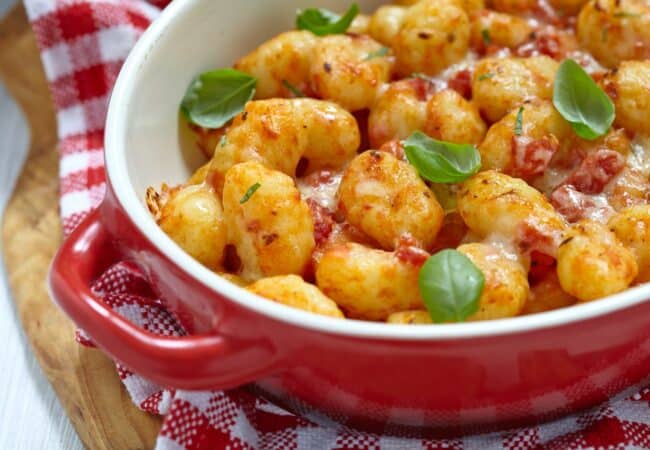 Gnocchi alla sorrentina la vraie recette​ traditionnelle Gnocchi alla sorrentina la vraie recette​ traditionnelle