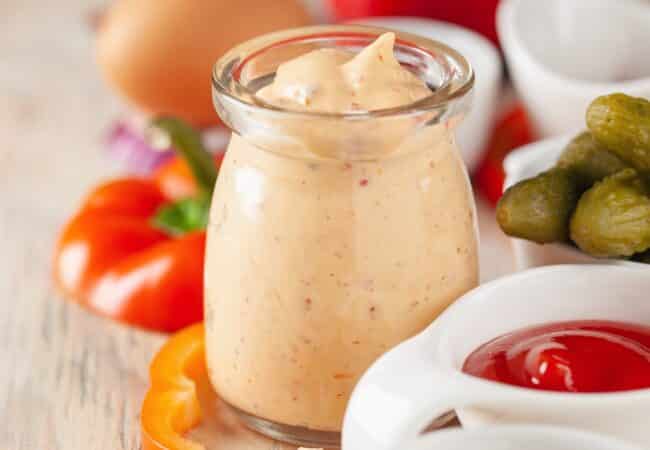 La vraie sauce cocktail recette simple, rapide et légère