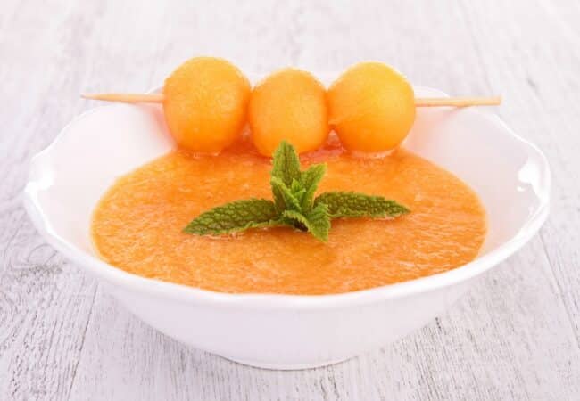 Recette soupe froide de melon pour vos apéritifs d’été Recette soupe froide de melon pour vos apéritifs d’été