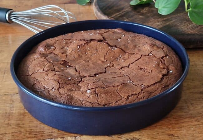 Fondant au chocolat à la fleur de sel de Guérande IGP Fondant au chocolat à la fleur de sel de Guérande IGP