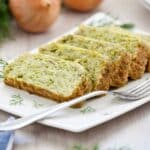 Flan de courgettes diététique facile et léger