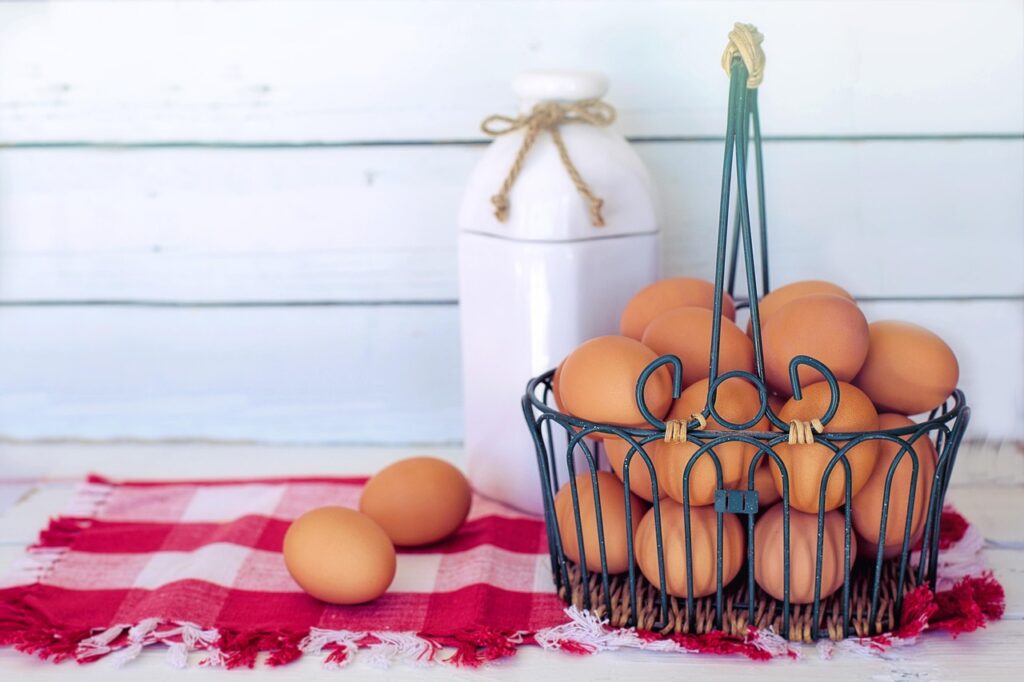 Les œufs un aliment naturellement pauvre en glucides | Aux Fourneaux Les œufs un aliment naturellement pauvre en glucides