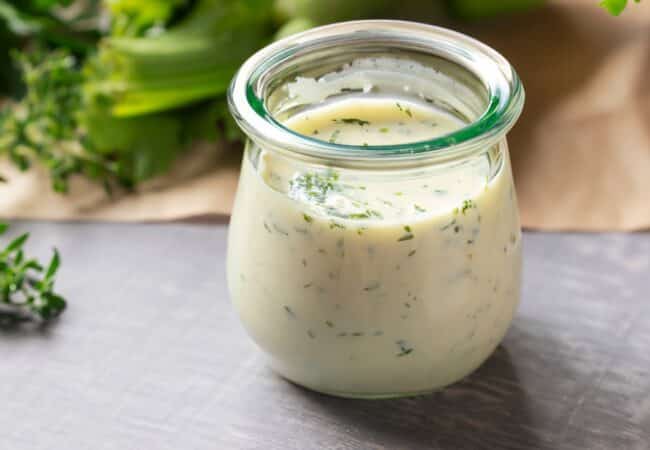 Sauce Ranch facile et rapide recette maison Sauce Ranch facile et rapide recette maison