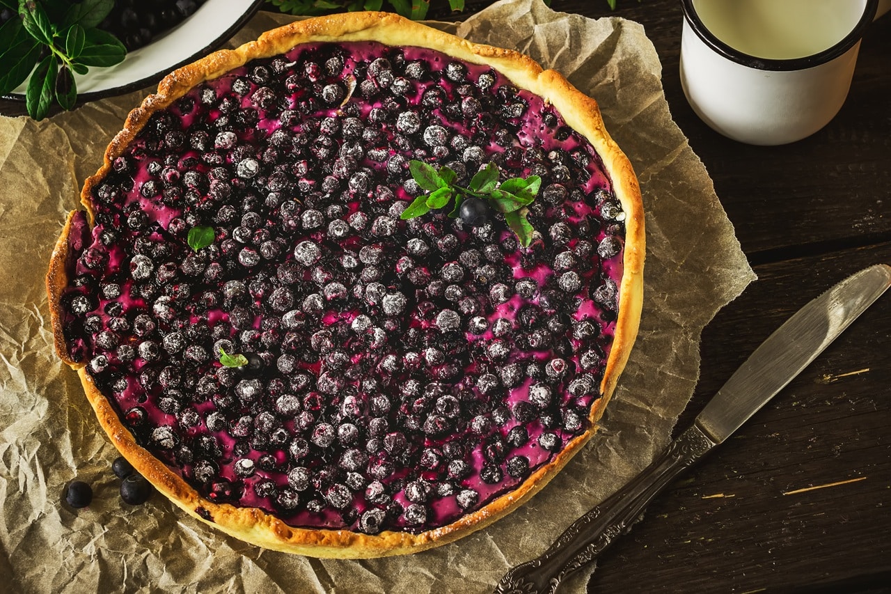 Vraie recette de tarte aux myrtilles d’Alsace traditionnelle