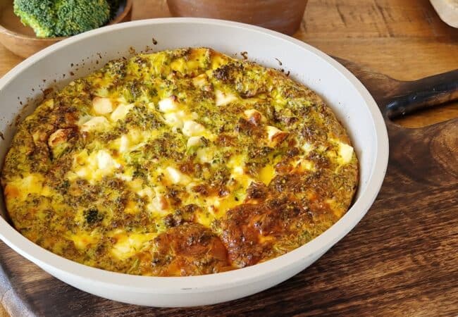Flan de brocoli light facile et rapide Flan de brocoli light facile et rapide