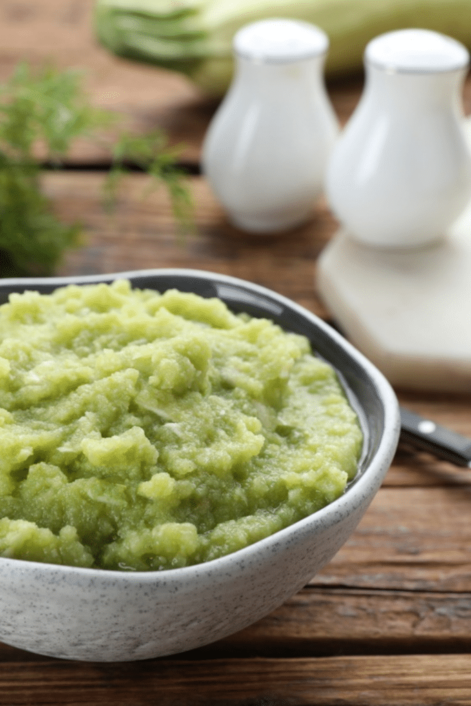 Purée de courgette épaisse pomme de terre recette facile | Aux Fourneaux Purée de courgette épaisse pomme de terre recette facile