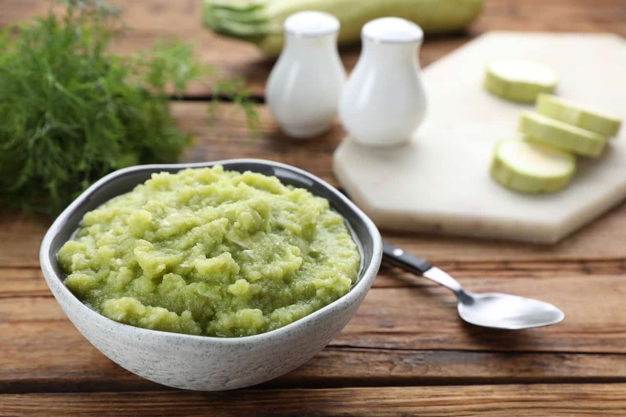 Purée de courgettes et pommes de terre épaisse : recette facile